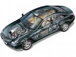 Mercedes-Benz CLS500 2004 года